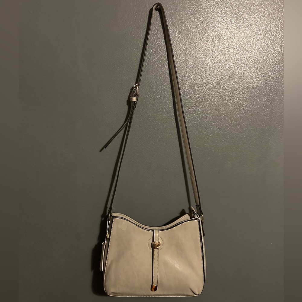 Grey Isabelle handbag